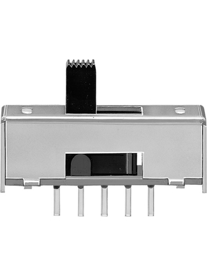 Knitter-Switch - MFP 1370 - Miniature slide switch on-on-on 20.0 x 5.0 x 12.5 mm 1P, MFP 1370, Knitter-Switch