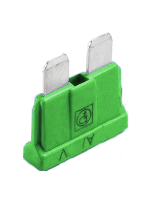 Littelfuse - 164.6185.5302 - Fuse ATO 30 A 32 VDC light green, 164.6185.5302, Littelfuse