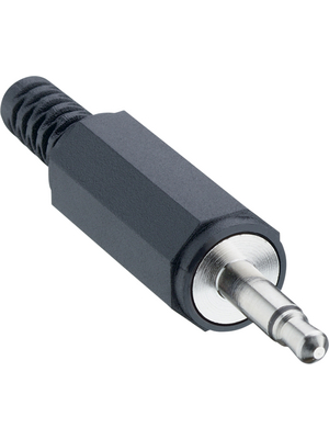 Lumberg Connect GmbH - 1532 06 - Jack Plug black 2P, 1532 06, Lumberg Connect GmbH