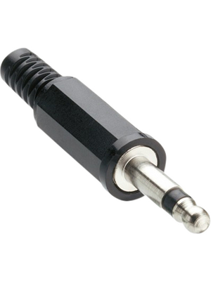 Lumberg Connect GmbH - KLS 2 schwarz - Jack Plug black 2P, KLS 2 schwarz, Lumberg Connect GmbH