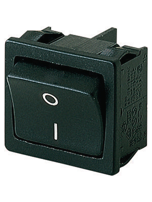 Marquardt - 1802.5103 - Rocker switch 2P 10 A 250 VAC, 1802.5103, Marquardt