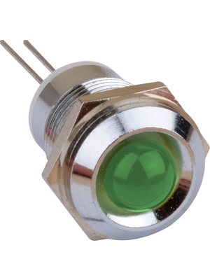 Mentor - 2676.8081 - Indicator LED green 8 mm, 2676.8081, Mentor