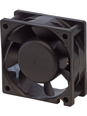 Micronel - C6025H12BPLB2-7 - Axial fan 60 x 60 x 25 mm 21.06 m3/h 12 VDC 2.88 W, C6025H12BPLB2-7, Micronel