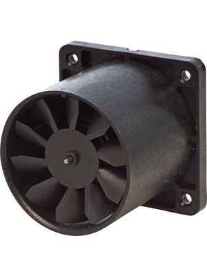 Micronel - D343T-012GK-2 - Axial fan 40 x 40 x 36 mm 16.56 m3/h 12 VDC 0.96 W, D343T-012GK-2, Micronel