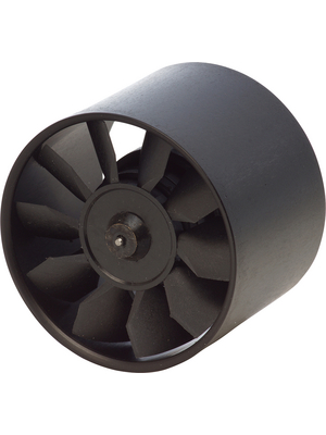 Micronel - D461L-012GA-2 - Axial fan ? 48 x 36 mm 12.72 m3/h 12 VDC 0.16...0.96 W, D461L-012GA-2, Micronel