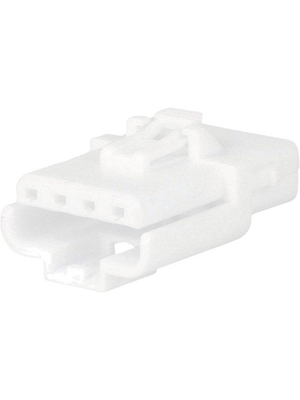 Molex - 150201-0004 - Crimp Housing Glow Wire Capable Pitch3 mm Poles 1 x 4 straight / Single row Series Ditto?, 150201-0004, Molex