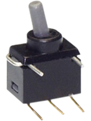 NKK - G13AH - Toggle switch, on-off-on, Soldering Pins / Right Angle, G13AH, NKK