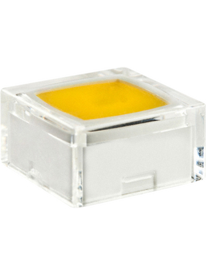 NKK - AT4060JE - Cap, Square, yellow, 12.0 x 12.0 x 6.3 mm, AT4060JE, NKK