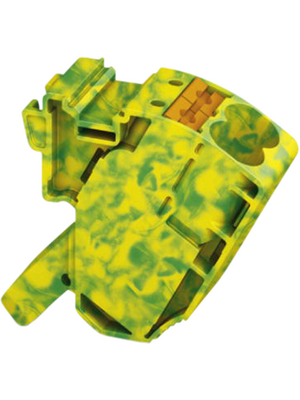 Phoenix Contact - AGK 10-PTPOWER GN/YE - Pick-off terminal block N/A 35 x 18.5 x 34.7 mm green / yellow, 3260151, AGK 10-PTPOWER GN/YE, Phoenix Contact