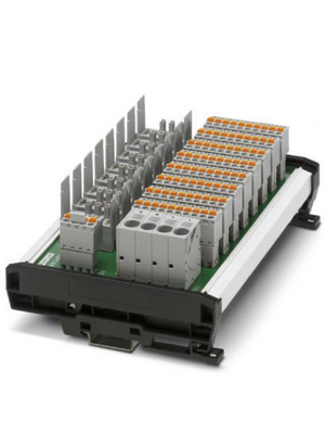 Phoenix Contact - CBB TM 08 2X4RC P-PT - Device circuit breaker board, 8 positions, CBB TM 08 2X4RC P-PT, Phoenix Contact