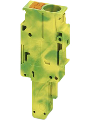 Phoenix Contact - PP-H 6/ 1-L GNYE - Plug N/A 21 x 8.2 x 49.3 mm green/yellow PT, 3061680, PP-H 6/ 1-L GNYE, Phoenix Contact