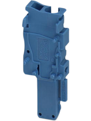 Phoenix Contact - SP-H 2,5/ 1-M BU - Plug N/A 15.8 x 5.2 x 39 mm blue ST, 3210826, SP-H 2,5/ 1-M BU, Phoenix Contact