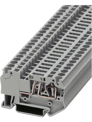 Phoenix Contact - ST 4-TG - Feed-through terminal block N/A grey, 0.08...4.0 mm2, 3038367, ST 4-TG, Phoenix Contact