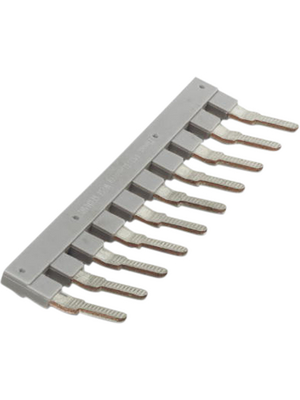 Phoenix Contact - EB 10-12 - Insertion Bridge, 12 mm, Poles=10, grey, EB 10-12, Phoenix Contact