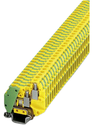 Phoenix Contact - MT 1,5-TWIN-PE - Terminal block yellow/green 0.14...1.5 mm2, MT 1,5-TWIN-PE, Phoenix Contact