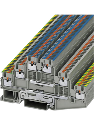 Phoenix Contact - PT 1,5/S-PE/L/N - Terminal block N/A grey, 0.14...1.5 mm2, 3213755, PT 1,5/S-PE/L/N, Phoenix Contact