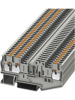 Phoenix Contact - PT 2,5-TWIN-TGB - Terminal block N/A grey, 0.14...2.5 mm2, 3210193, PT 2,5-TWIN-TGB, Phoenix Contact