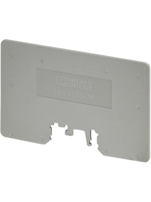 Phoenix Contact - TPN-UK - Partition Plate N/A 110 x 2.0 x 69 mm, 3003062, TPN-UK, Phoenix Contact