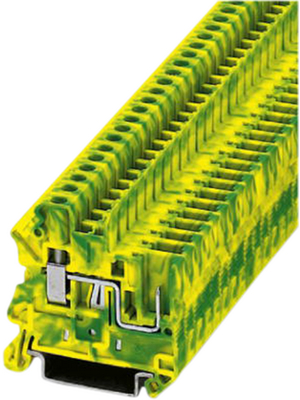 Phoenix Contact - UT 4/ 1P-PE - Terminal block N/A green/yellow, 0.14...6 mm2, 3045606, UT 4/ 1P-PE, Phoenix Contact