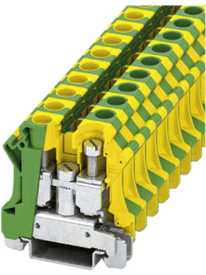 Phoenix Contact - UTI 16-PE - Installation ground terminal block N/A green-yellow, 6...16 mm2, 3073830, UTI 16-PE, Phoenix Contact