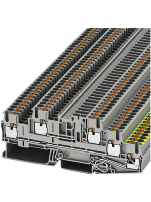 Phoenix Contact - PTB 2,5-PE/L/TG - Terminal block N/A grey, 0.14...4 mm2, 3210539, PTB 2,5-PE/L/TG, Phoenix Contact