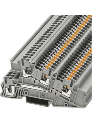 Phoenix Contact - PTI 2,5-LO/LO - Terminal block N/A grey, 0.14...4 mm2, 3213944, PTI 2,5-LO/LO, Phoenix Contact