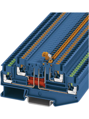 Phoenix Contact - PTT 2,5-L/MT BU - Terminal block PTT N/A blue, 0.14...2.5 mm2, 3210257, PTT 2,5-L/MT BU, Phoenix Contact