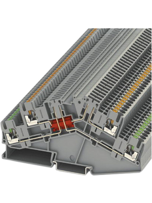 Phoenix Contact - PTTBS 2,5-2TGB - Terminal block PTTBS N/A grey, 0.14...2.5 mm2, 3210402, PTTBS 2,5-2TGB, Phoenix Contact