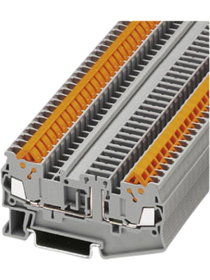 Phoenix Contact - QTC 1,5-TG - Terminal block QTC N/A grey, 0.14...1.5 mm2, 3205145, QTC 1,5-TG, Phoenix Contact