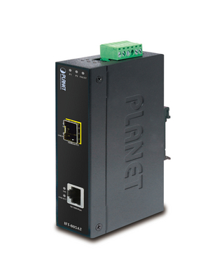 Planet - IFT-805AT - Converter, RJ45 10/100, SFP Slot, IFT-805AT, Planet