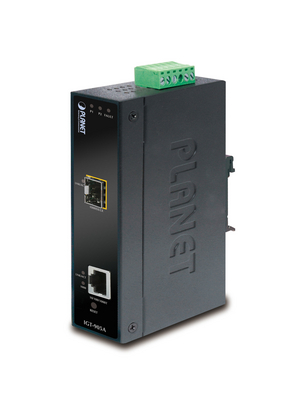 Planet - IGT-905A - Managed converter, RJ45 10/100/1000, SFP Slot, IGT-905A, Planet