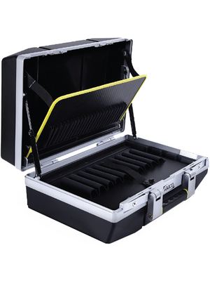 Raaco - TOOLCASE BASIC L-48 - Tool case 475 x 200 x 360 mm 5.8 kg ABS, TOOLCASE BASIC L-48, Raaco