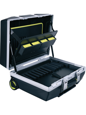 Raaco - TOOLCASE SUPERIOR XLT-34/4F - Tool case 485 x 250 x 410 mm 9.80 kg ABS, TOOLCASE SUPERIOR XLT-34/4F, Raaco