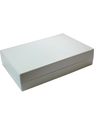 RND Components - RND 455-00007 - Plastic enclosure 120 x 190 x 60 mm grey ABS / UL 94V-0 IP 54 N/A, RND 455-00007, RND Components