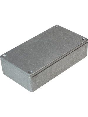 RND Components - RND 455-00038 - Metal enclosure, grey, 62 x 112 x 31 mm, Die cast aluminium, IP 54, RND 455-00038, RND Components