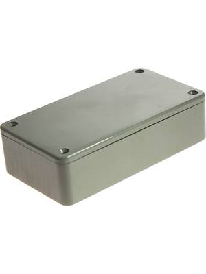 RND Components - RND 455-00048 - Plastic enclosure 62 x 112 x 31 mm grey ABS, high-impact IP 54 N/A, RND 455-00048, RND Components