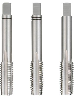 Ruko - 230 020 - HSS screw tap M2 PU=Pack of 3 pieces, 230 020, Ruko