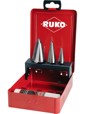 Ruko - 101020 - Conical Drill Bit Set, 101020, Ruko