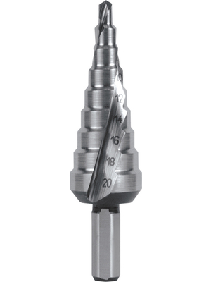 Ruko - 101 051 - Step Drill Bit 4...20 mm, 101 051, Ruko