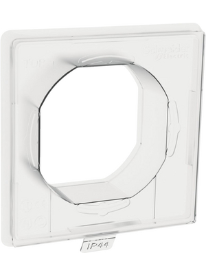 Schneider Electric - WDE002470 - Cover frame, 73 x 73 x 38 mm, transparent, WDE002470, Schneider Electric