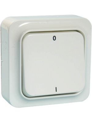 Schneider Electric - QUICK-ROT STR?MST?LLARE UP - Switch, Surface mounted, 65 x 65 x 30 mm, 2-pole, QUICK-ROT STR?MST?LLARE UP, Schneider Electric