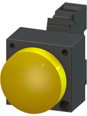 Siemens - 3SB3252-6AA30 - Indicator with LED, Plastic, yellow, 3SB3252-6AA30, Siemens