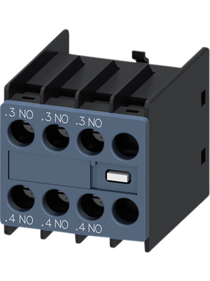 Siemens - 3RH2911-1HA30 - Auxiliary Switch Block 3 make contacts (NO), 3RH2911-1HA30, Siemens