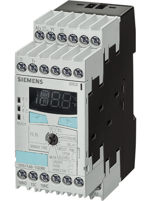 Siemens - 3RS1140-1GW60 - Temperature monitoring relay, 3RS1140-1GW60, Siemens