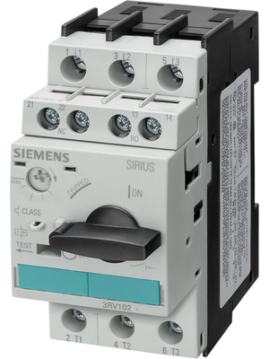 Siemens - 3RV1021-4CA15 - Power Switch, 17...22 A, 22.0 A, 3RV1021-4CA15, Siemens