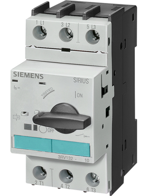 Siemens - 3RV1321-1AC10 - Power Switch 690 V IP 20, 0.16 A, 3RV1321-1AC10, Siemens