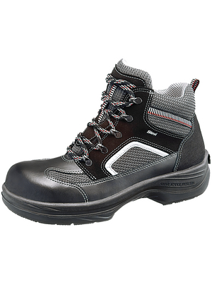 Sievi - SIEVI SPIKE 1 XL S3 SIZE=39 - Safety shoes Size=39 black/grey Pair, SIEVI SPIKE 1 XL S3 SIZE=39, Sievi