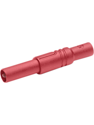 SKS Kontakttechnik - 934 097-101 - Safety plug ? 4 mm red CAT III N/A, 934 097-101, SKS Kontakttechnik