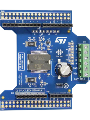 ST - X-NUCLEO-IHM04A1 - X-Nucleo dual brush DC motor driver board, X-NUCLEO-IHM04A1, ST