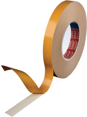 Tesa - 64958 15MM X 25 M WHITE - Double-sided tape white 15 mmx25 m, 64958 15MM X 25 M WHITE, Tesa